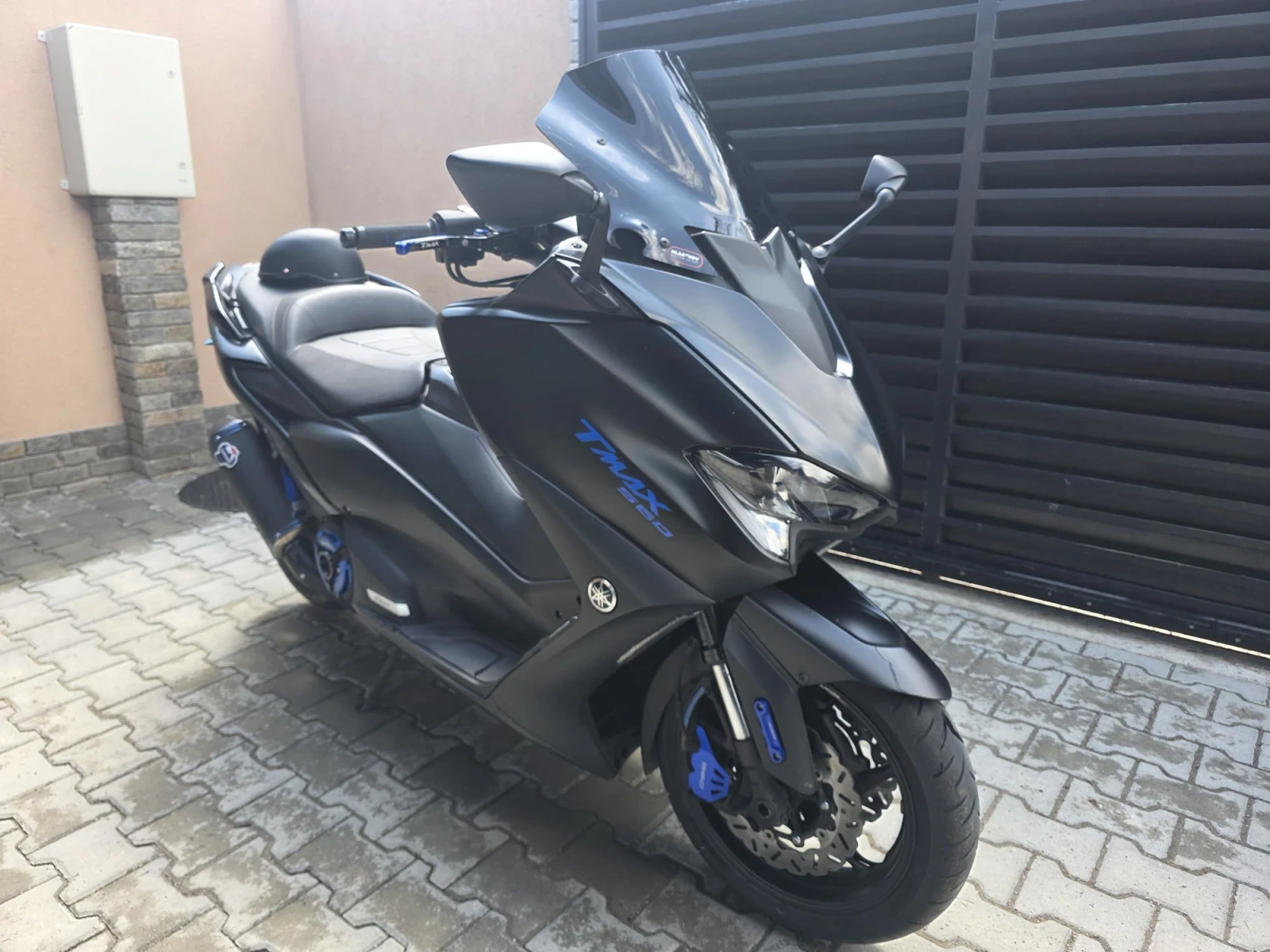 Yamaha T-max T-max 560, снимка 8 - Мотоциклети и мототехника - 55788818