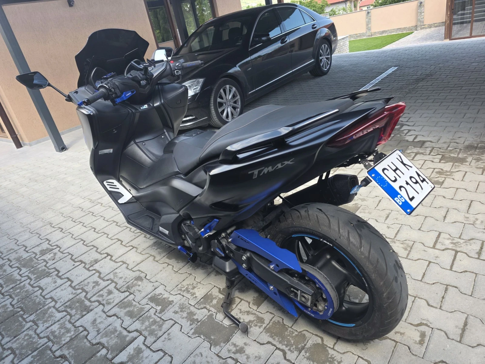 Yamaha T-max T-max 560, снимка 4 - Мотоциклети и мототехника - 55788818
