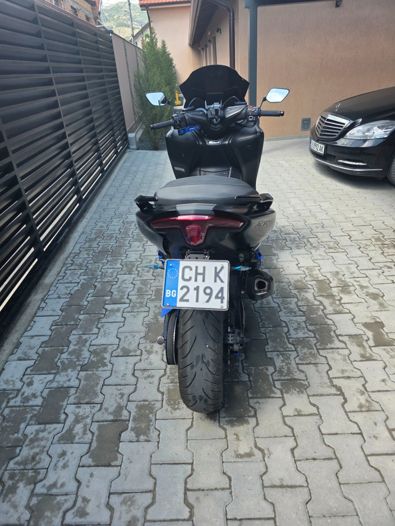 Yamaha T-max T-max 560, снимка 5 - Мотоциклети и мототехника - 55788818