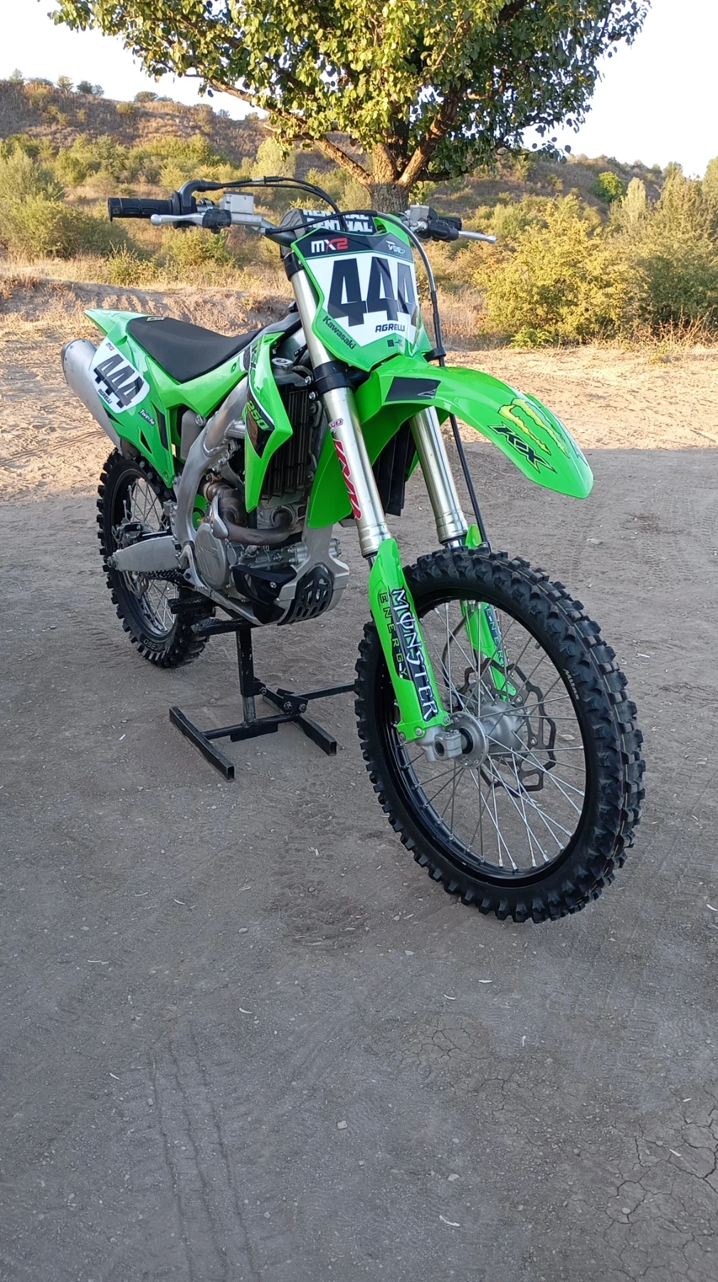 Kawasaki Kx, снимка 2 - Мотоциклети и мототехника - 55867959