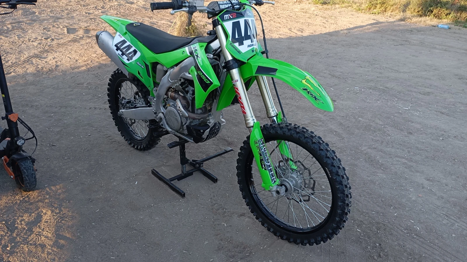 Kawasaki Kx