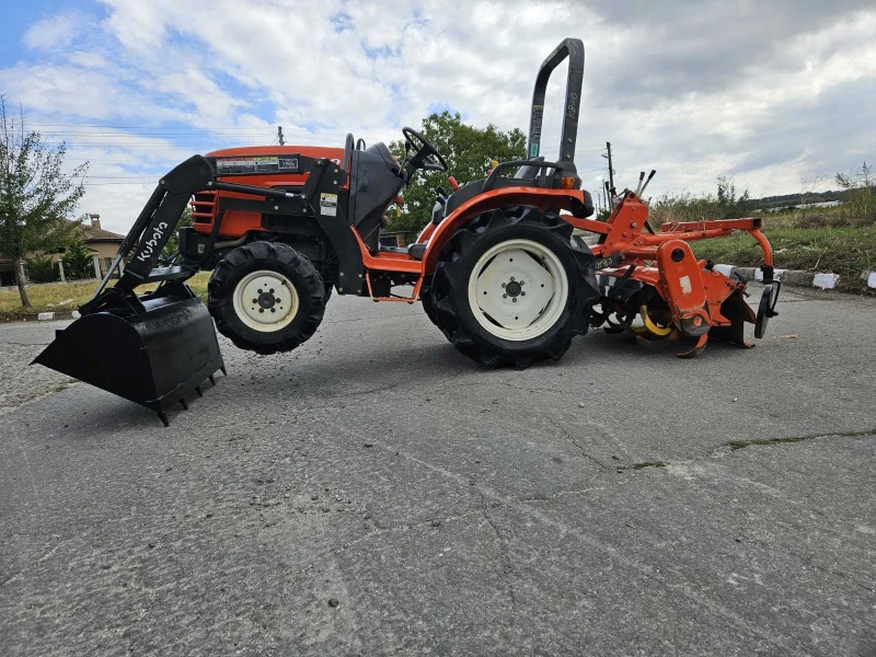 Трактор Yanmar KUBOTA-KB20, снимка 4 - Селскостопанска техника - 47304463