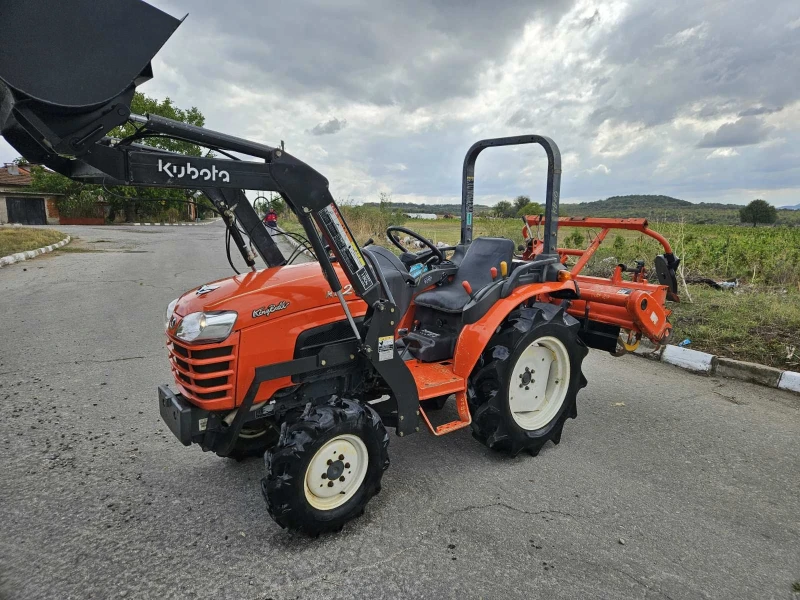 Трактор Yanmar KUBOTA-KB20, снимка 6 - Селскостопанска техника - 47304463