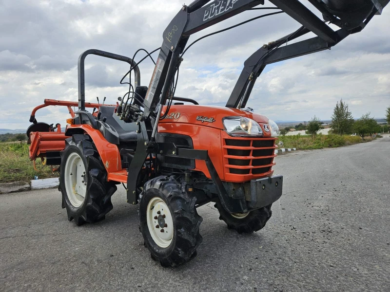 Трактор Yanmar KUBOTA-KB20, снимка 8 - Селскостопанска техника - 47304463