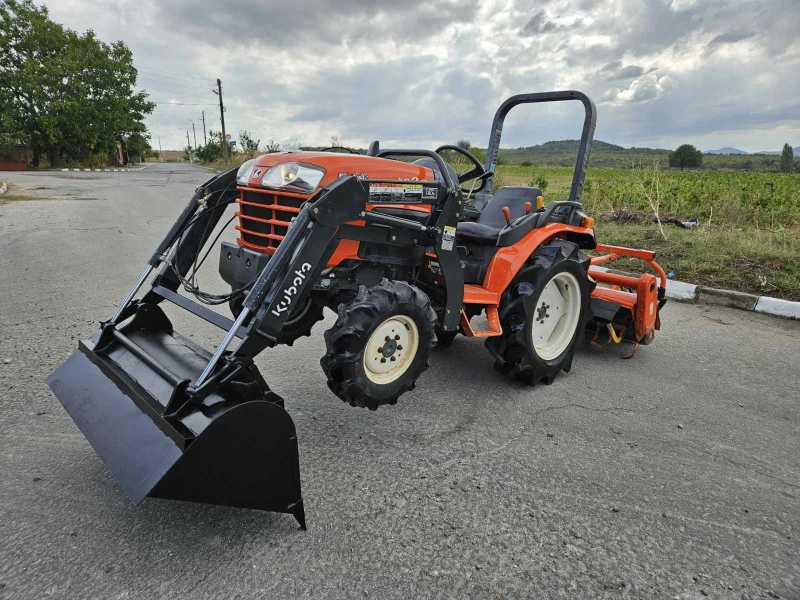 Трактор Yanmar KUBOTA-KB20, снимка 3 - Селскостопанска техника - 47304463