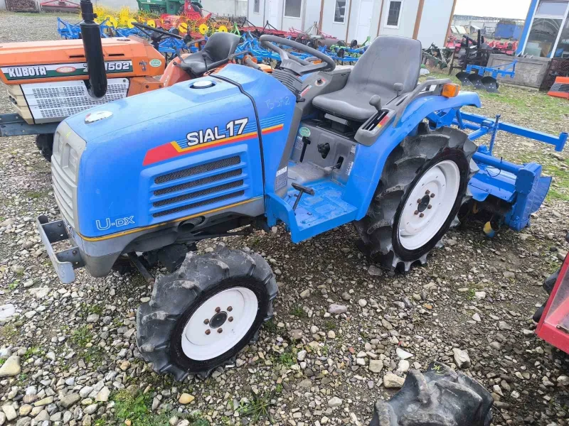 Трактор ISEKI Саки агро Сливен , снимка 11 - Селскостопанска техника - 52648513