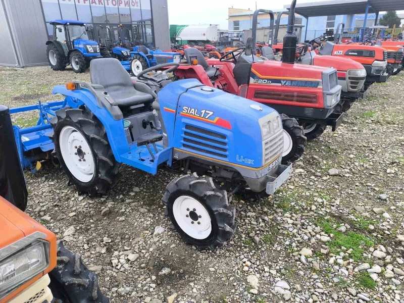 Трактор ISEKI Саки агро Сливен , снимка 8 - Селскостопанска техника - 52648513