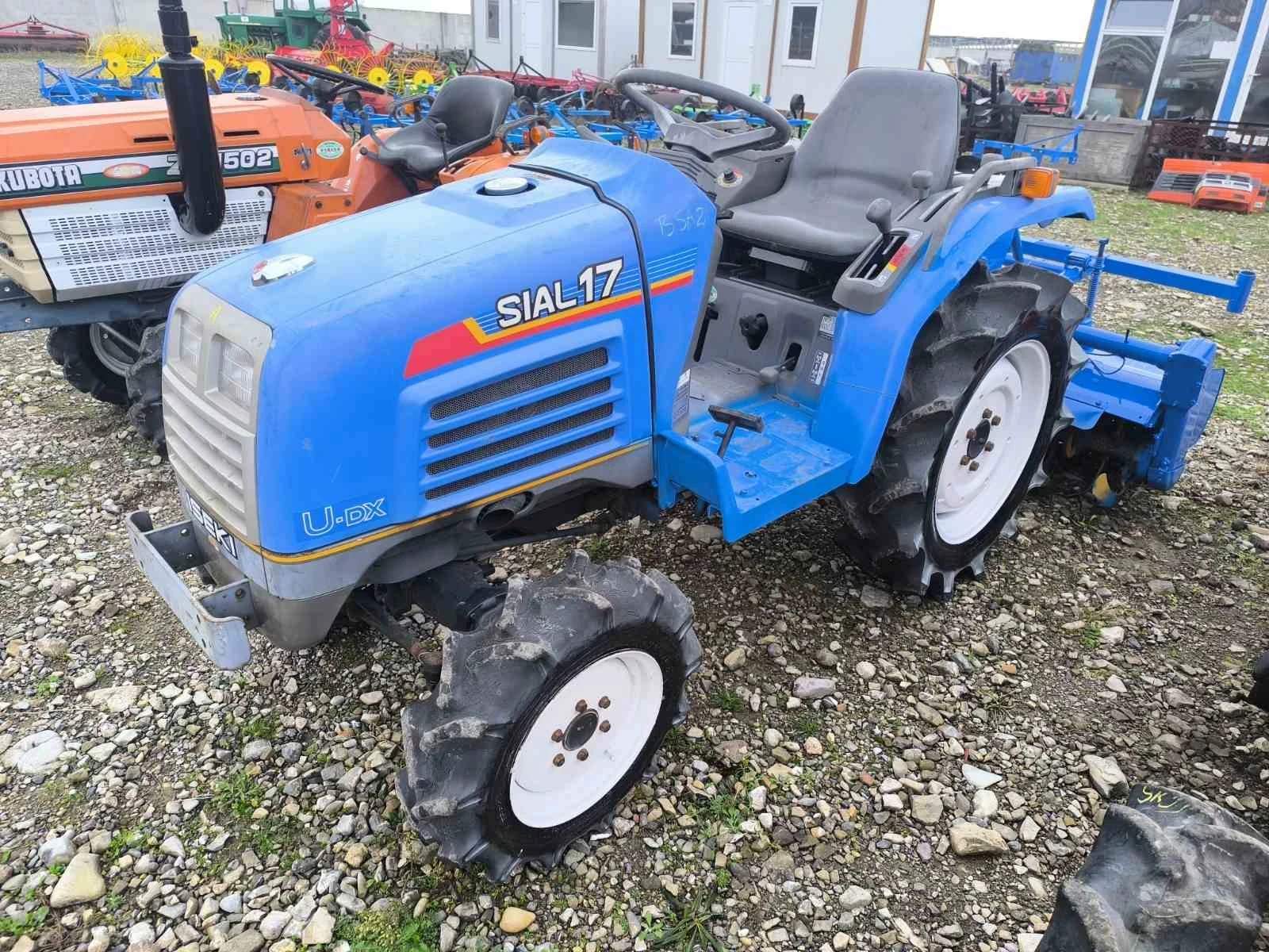 Трактор ISEKI Саки агро Сливен  - изображение 2