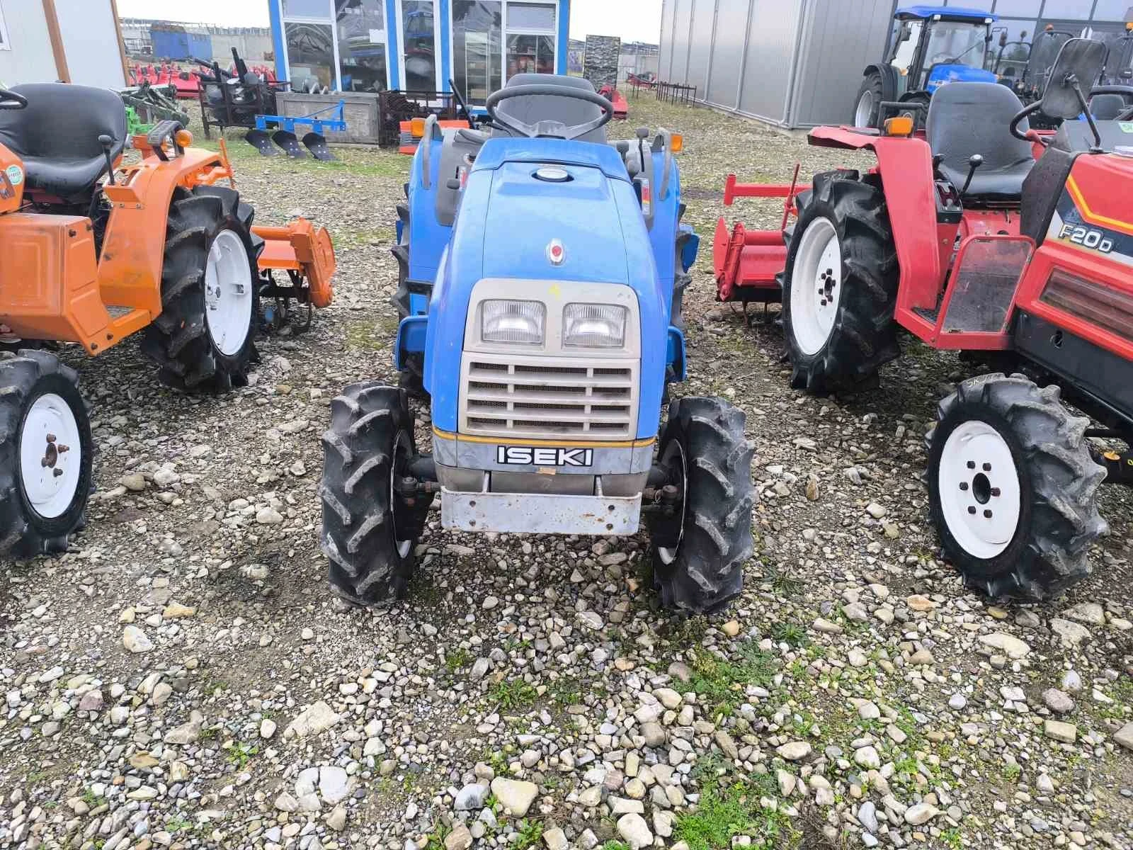 Трактор ISEKI Саки агро Сливен  - изображение 9