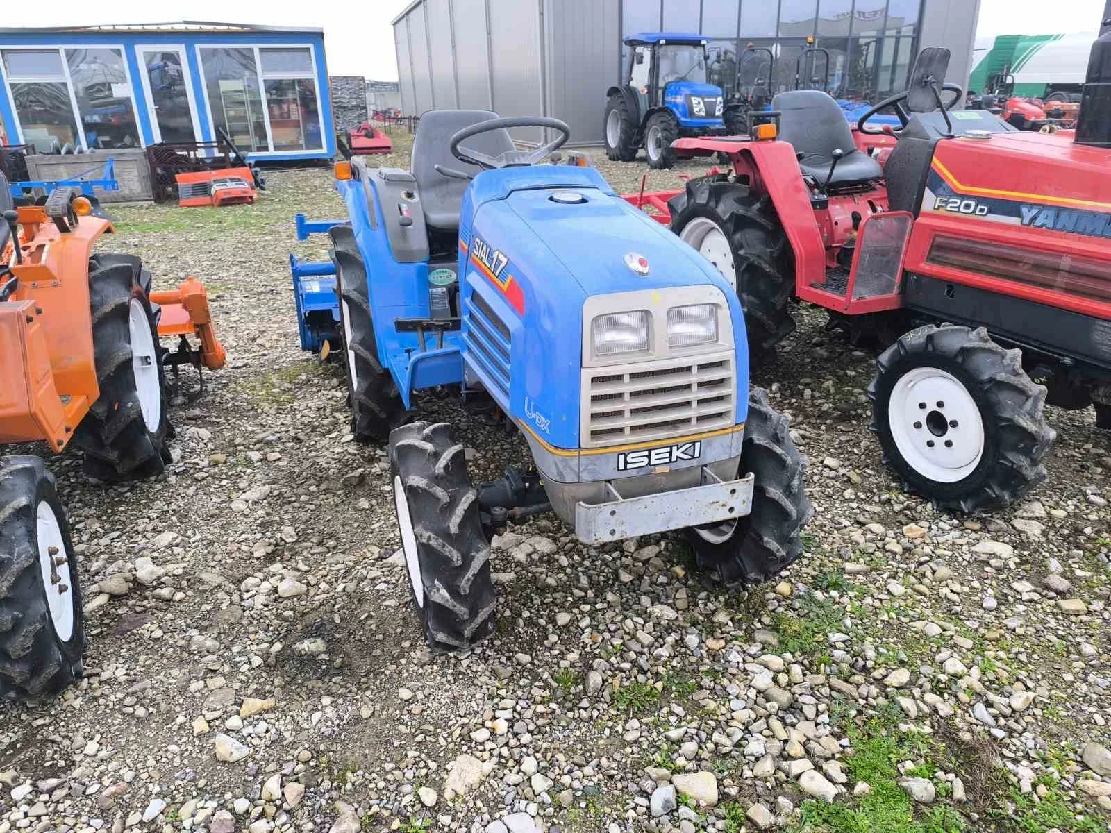 Трактор ISEKI Саки агро Сливен  - изображение 3
