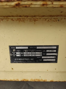 Автовишка Друга марка JLG 3246E2, снимка 12