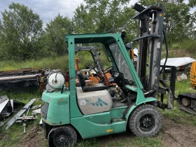 Мотокар Mitsubishi, снимка 2