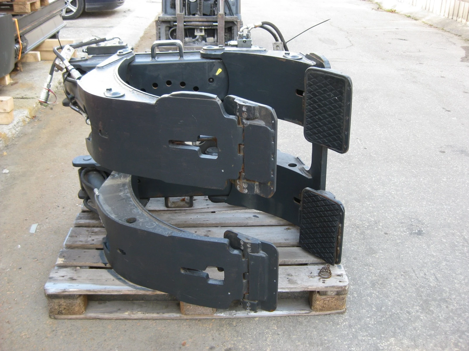 Мотокар Linde DURWEN, снимка 1