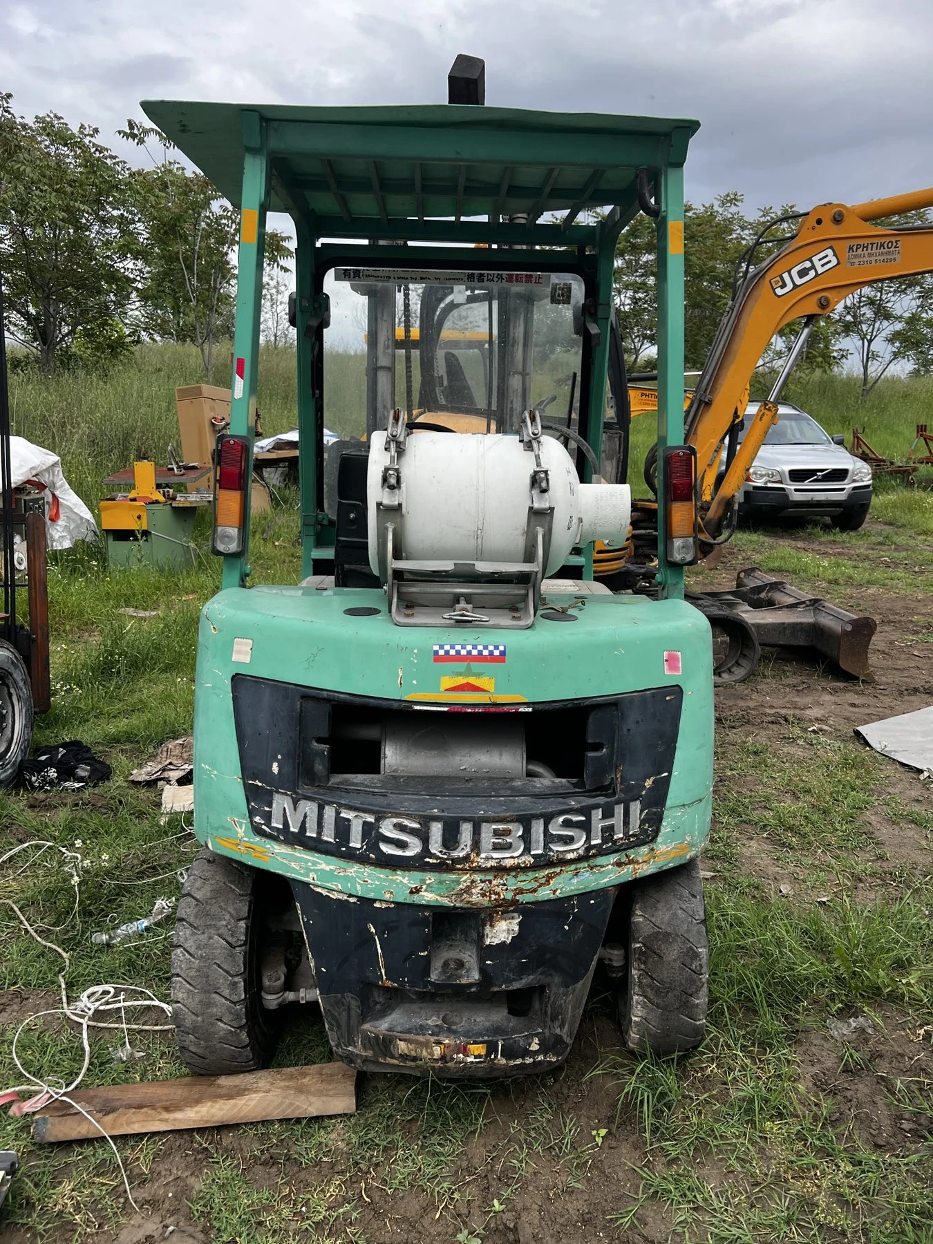 Мотокар Mitsubishi, снимка 5 - Индустриална техника - 54569132