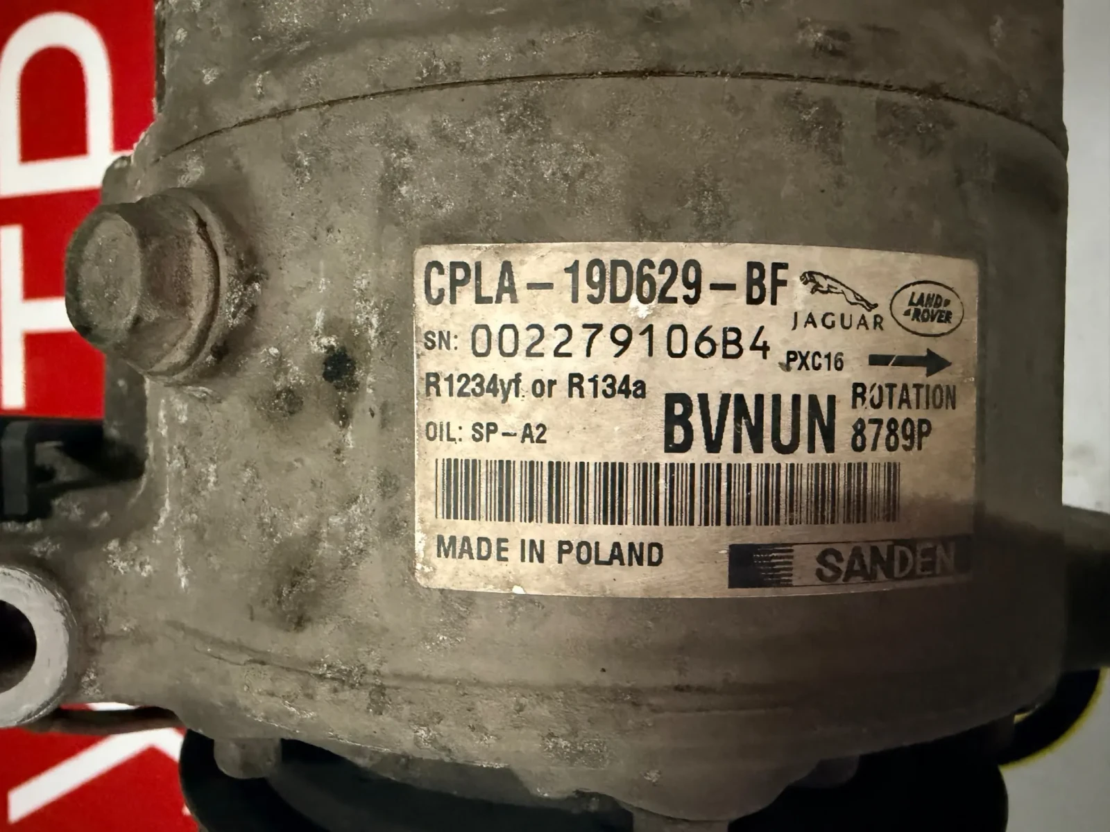 CPLA-19D629-BF ��������� �������� LAND ROVER DISCOVERY SPORT 2.0D CPLA-19D629-BF | Mobile.bg � ����������� 2