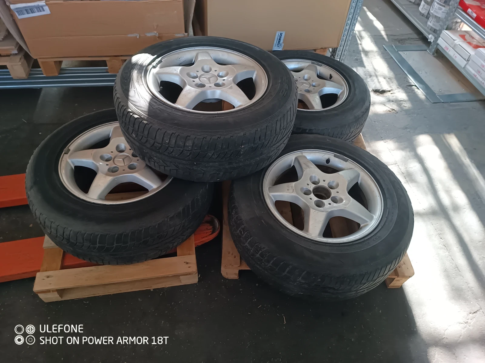    255/60R17  Mercedes-Benz ML | Mobile.bg   4