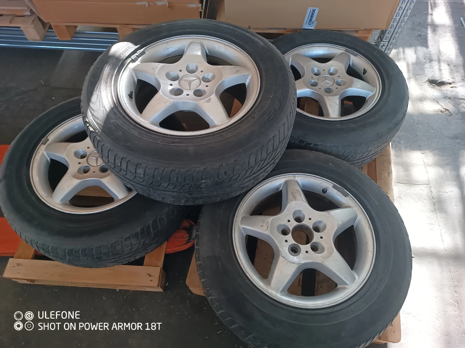    255/60R17  Mercedes-Benz ML | Mobile.bg   1