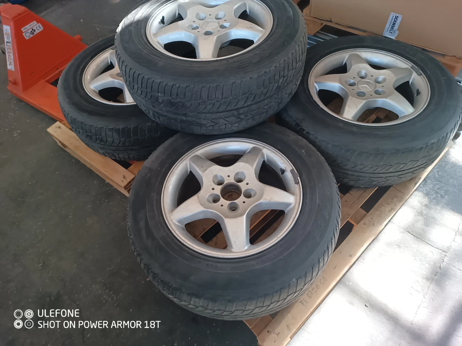    255/60R17  Mercedes-Benz ML | Mobile.bg   2