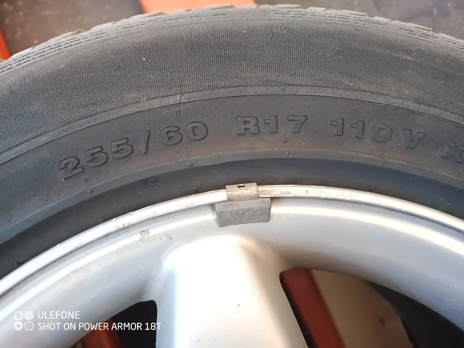    255/60R17  Mercedes-Benz ML | Mobile.bg   3