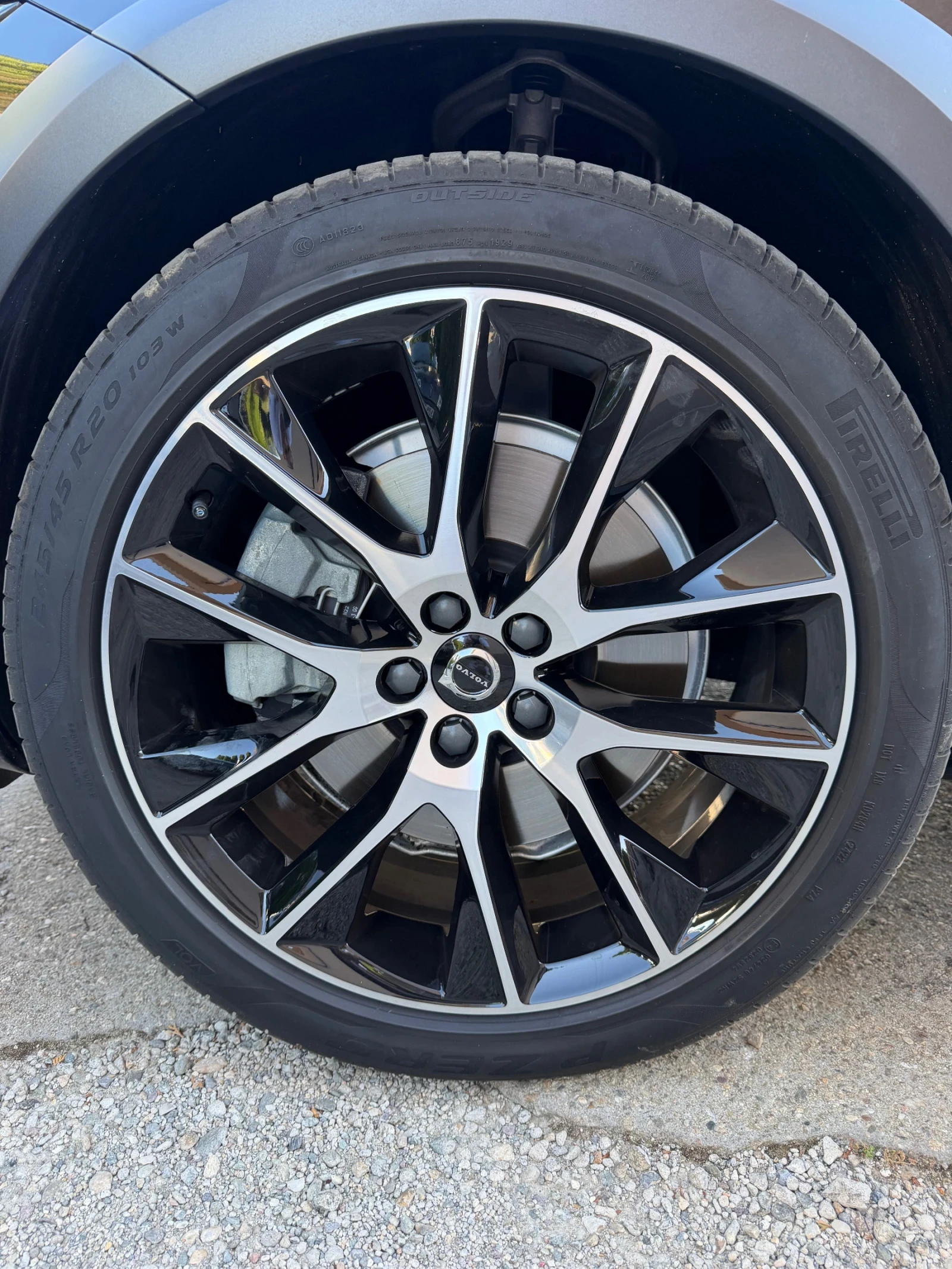 Джанти за Volvo, снимка 3 - Гуми и джанти - 55734939