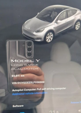 Tesla Model Y  Long Range 4x4, снимка 13