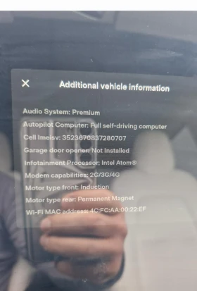 Tesla Model Y  Long Range 4x4, снимка 12