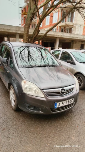 Opel Zafira, снимка 1