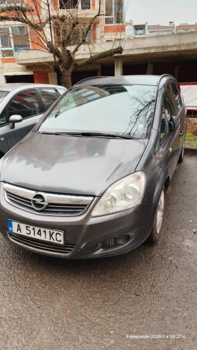 Opel Zafira, снимка 2