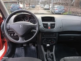 Peugeot 206 206+ .1.4klim, снимка 10