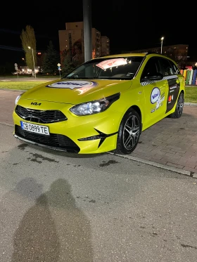 Kia Ceed Киа сийд Такси газ, снимка 2