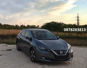 Nissan Leaf  62kWh 218 к.с. НОВ ВНОС, Батерия ТОП, С ТЕРМОПОМПА, снимка 1