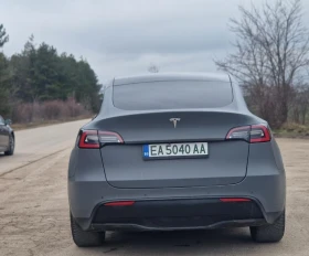 ����� �� �������� �� Tesla Model Y  Long Range 4x4