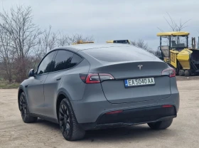 ����� �� �������� �� Tesla Model Y  Long Range 4x4