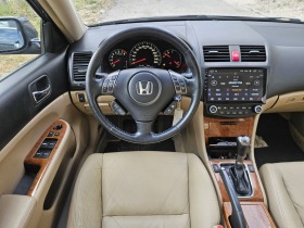 Honda Accord 2.4i-VTEC Android Executive Facelift, снимка 11 - Автомобили и джипове - 45415276
