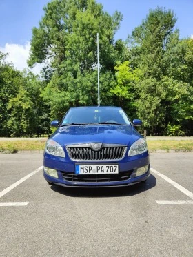 Skoda Fabia 1.6TDI 105к.с Facelift* Климатроник* Подгрев* Темп - изображение 1