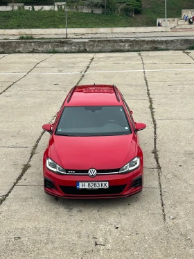     VW Golf 2.0 GTD