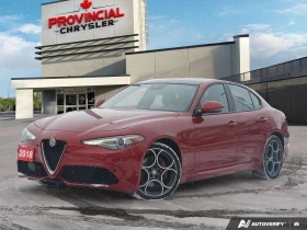 Alfa Romeo Giulia TI Sport * HeadUp* AвтоКредит* (ЦЕНА ДО БГ)