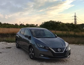Nissan Leaf  62kWh 218 к.с. НОВ ВНОС, Батерия ТОП, С ТЕРМОПОМПА
