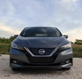 Nissan Leaf  62kWh 218 к.с. НОВ ВНОС, Батерия ТОП, С ТЕРМОПОМПА | Auto.bg — изображение 2