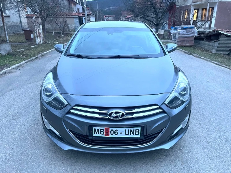 Hyundai I40 1.7 CRDI AUTOMATIC/KEYLESS, снимка 1 - Автомобили и джипове - 46168862