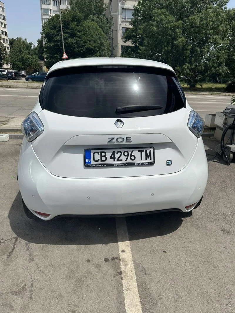 Renault Zoe, снимка 2 - Автомобили и джипове - 48032519