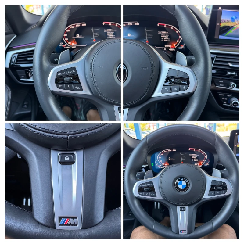 BMW 530 M5///3.0i xDRIVE/ТОП ИЗПЪЛНЕНИЕ/ПОРЪЧКОВА/НОВА///, снимка 16 - Автомобили и джипове - 47377993