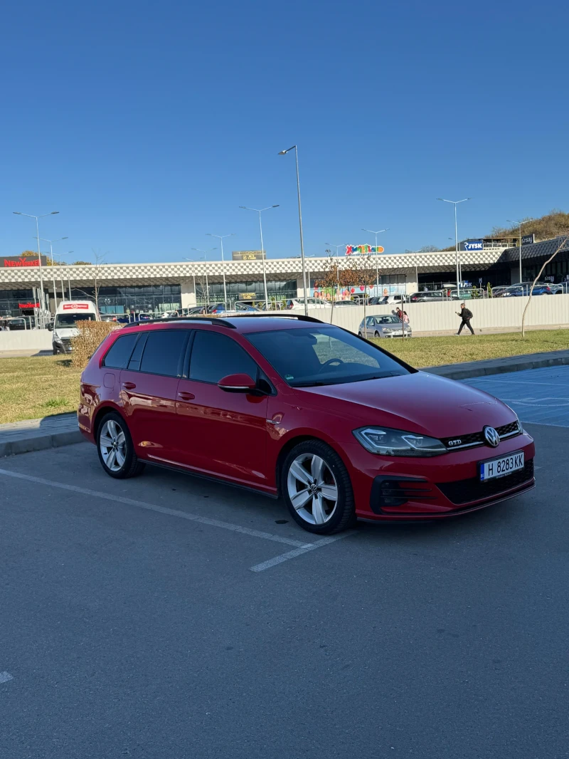 VW Golf 2.0 GTD, снимка 8 - Автомобили и джипове - 47475535