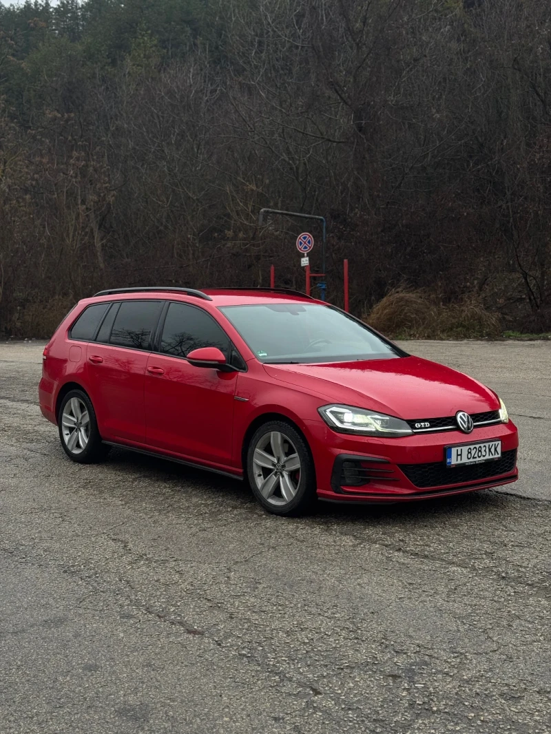 VW Golf 2.0 GTD, снимка 2 - Автомобили и джипове - 47475535