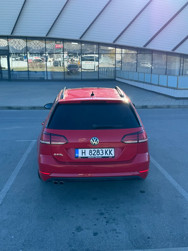 VW Golf 2.0 GTD, снимка 5 - Автомобили и джипове - 47475535