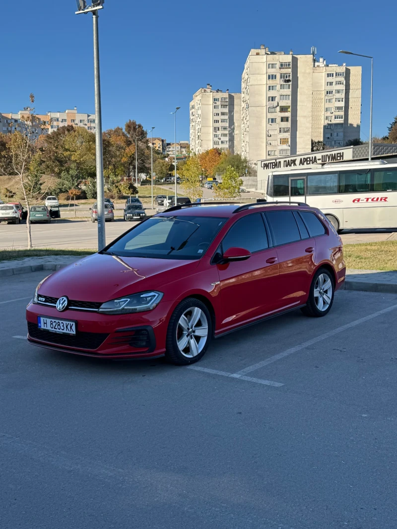 VW Golf 2.0 GTD, снимка 2 - Автомобили и джипове - 47475535