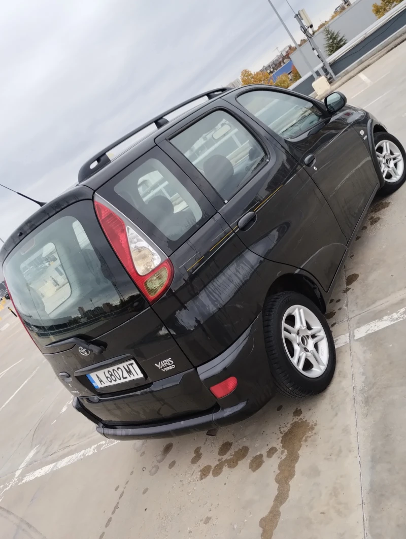 Toyota Yaris verso, снимка 3 - Автомобили и джипове - 47833256