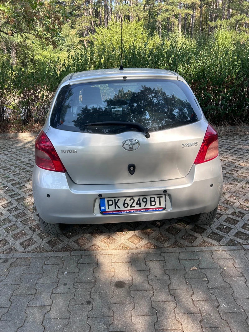 Toyota Yaris, снимка 5 - Автомобили и джипове - 48073825