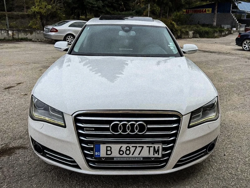 Audi A8 4.2 TDI= LONG- BUSINESS CLASS= , снимка 5 - Автомобили и джипове - 48339751