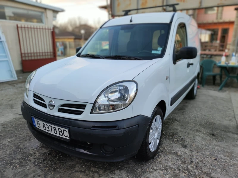 Renault Kangoo Nissan Cubistar, снимка 4 - Автомобили и джипове - 48741114